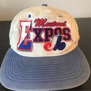 Vintage Montreal Expos hat